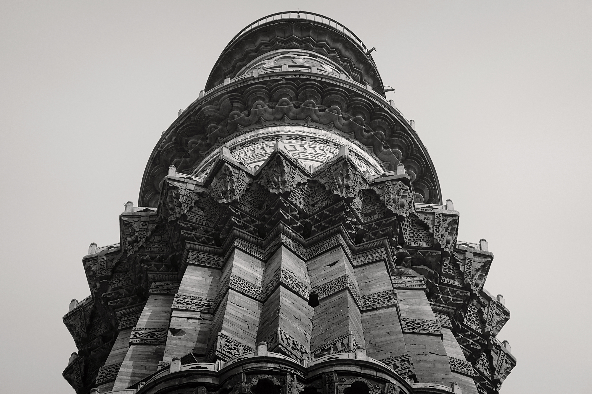 Christoph Radke, India, New Delhi, Qutub Minar, 2022